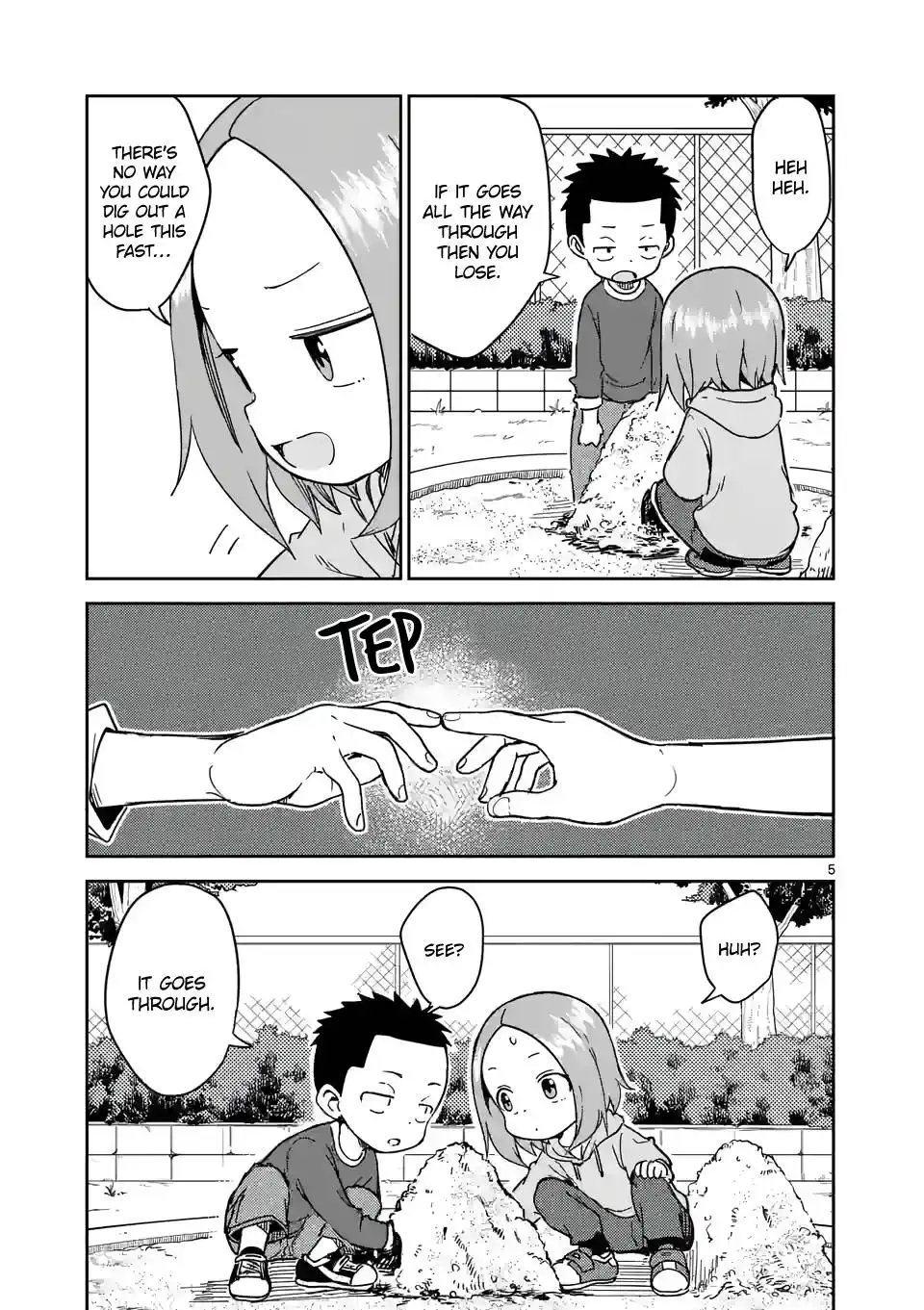 Karakai Jouzu no (Moto) Takagi-san Chapter 246 5